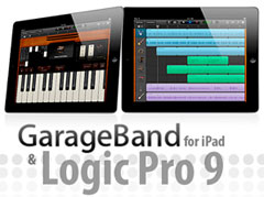 Запуск проектов GarageBand для iPad в Logic - проблемы и решения